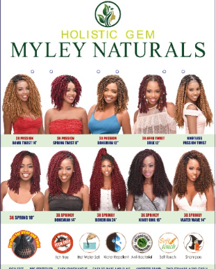 Myley Naturals Hair Products